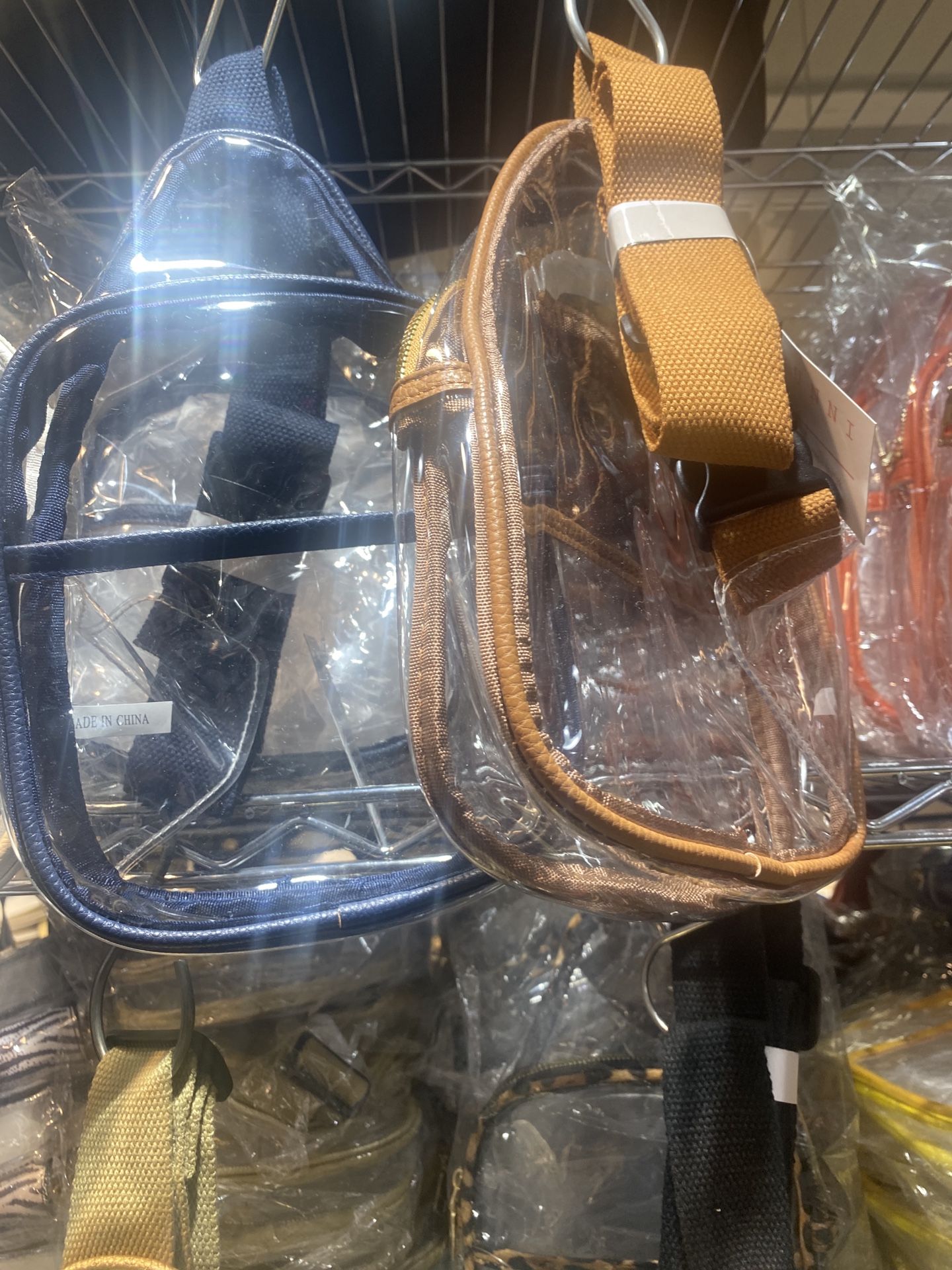Clear Stadium Backpack