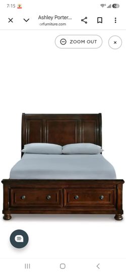 Ashley Porter bed frame
