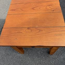 End Table With Drawer