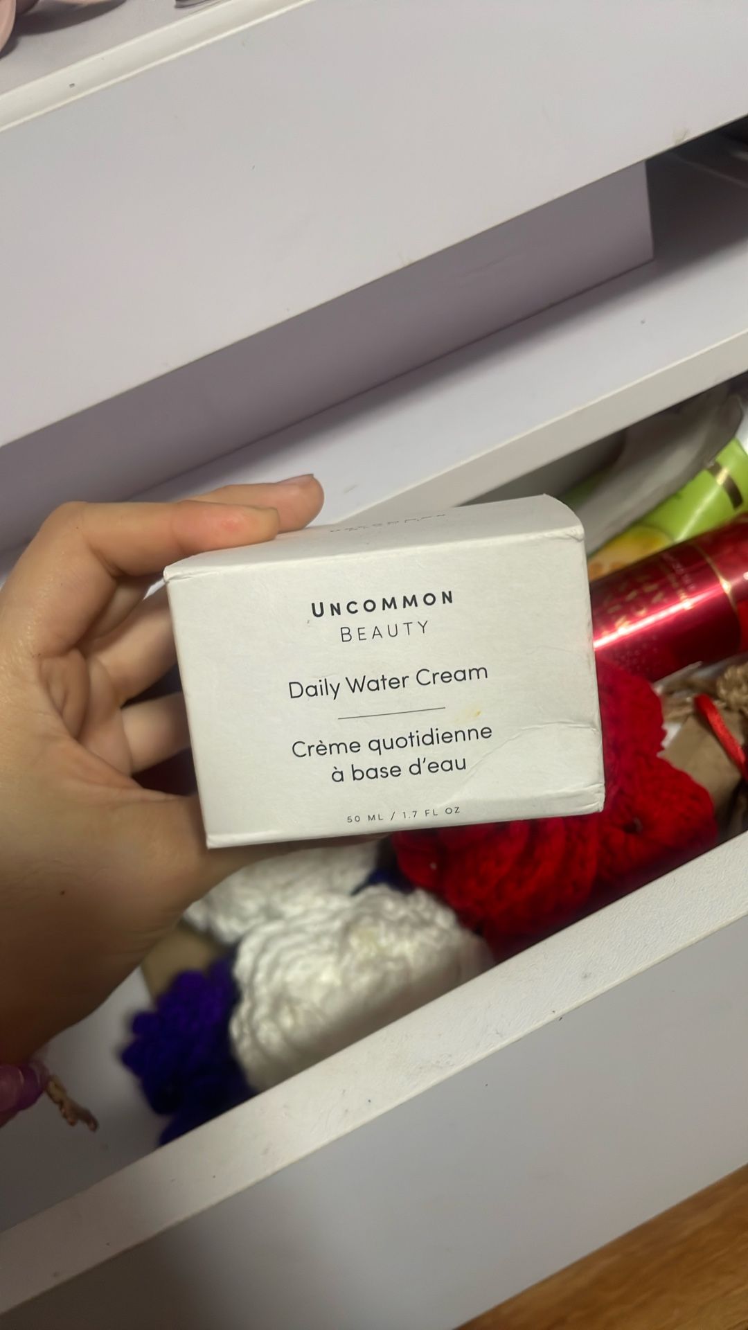 Daily Water Cream, It’s New I Haven’t Used It