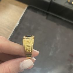 14K Men Ring 