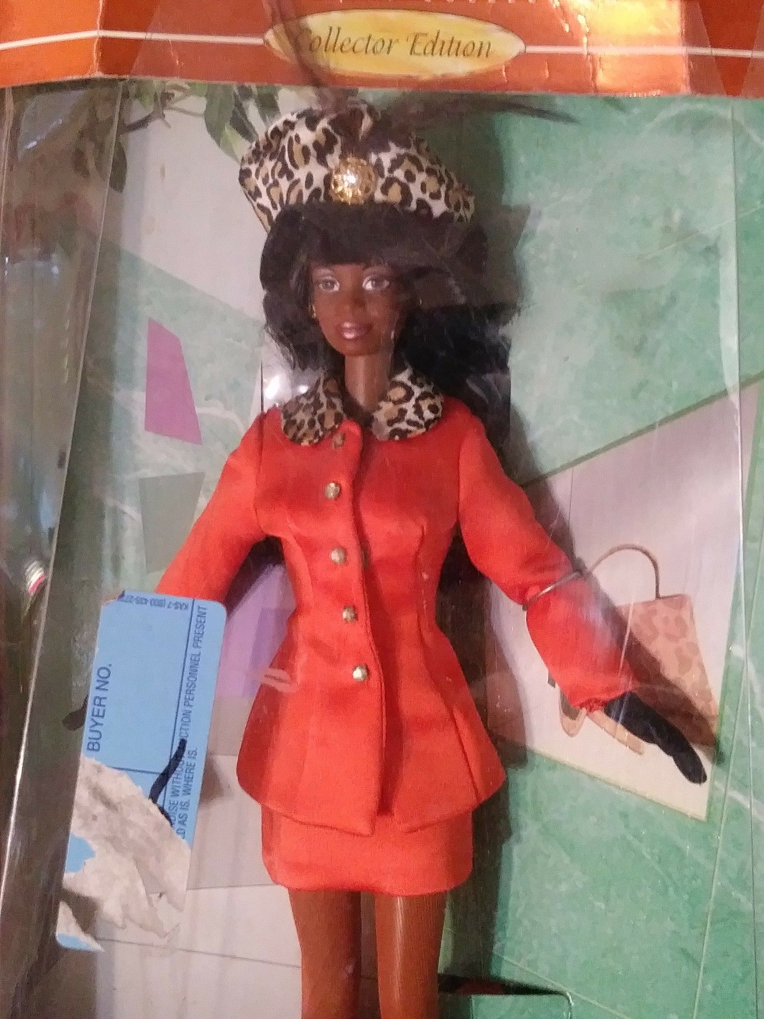 New 1997 Tangerine Twist Barbie