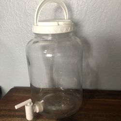 Glass Drink Dispenser 