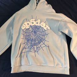Blue Spider Hoodie