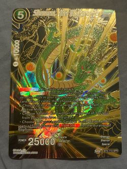 Shenron, the Wishgranter (SPR) Miraculous Revival (DBS-B05) dragon ball card