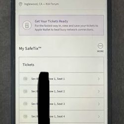 Shoreline Mafia Suite Tickets