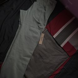 Dark Teal Essentials Fear Of God Sweat Pants 