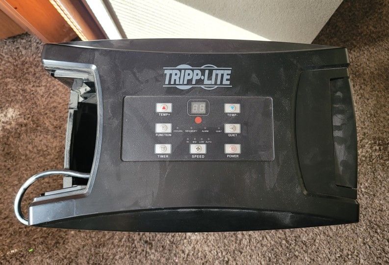 Tripp Lite Portable Air Conditioner AC Unit 12,000 BTU 120v SRCOOL12K