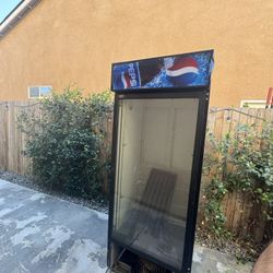 Commercial Pepsi Fridge 