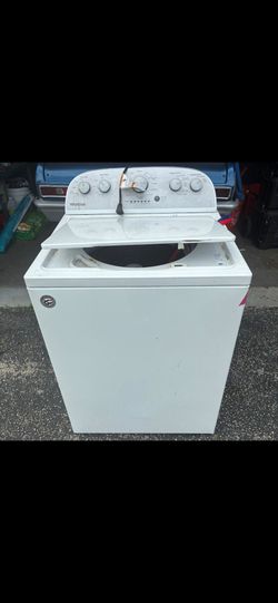 Free washer and dryer
