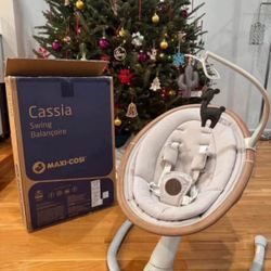 Maxi-costly Baby Swing
