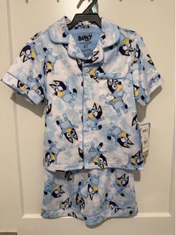 Bluey Toddler Boy Pajama Set