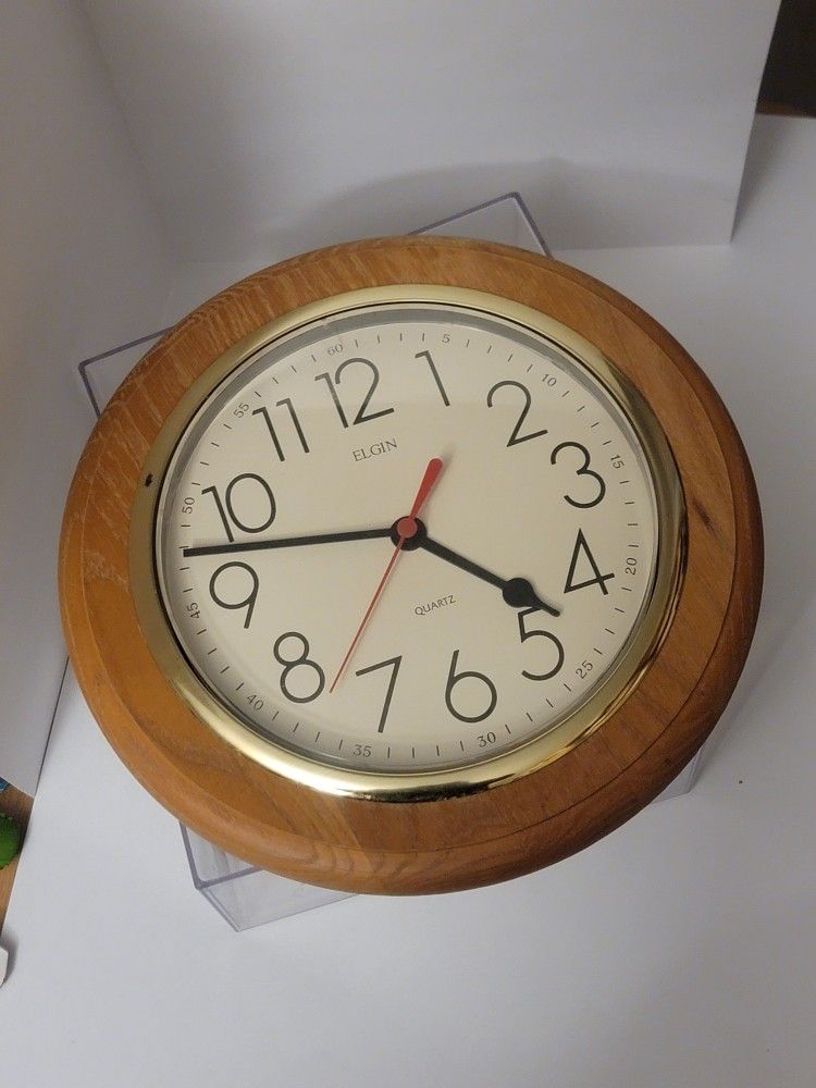 Elgin Wall Clock