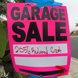 Garage Sale 
