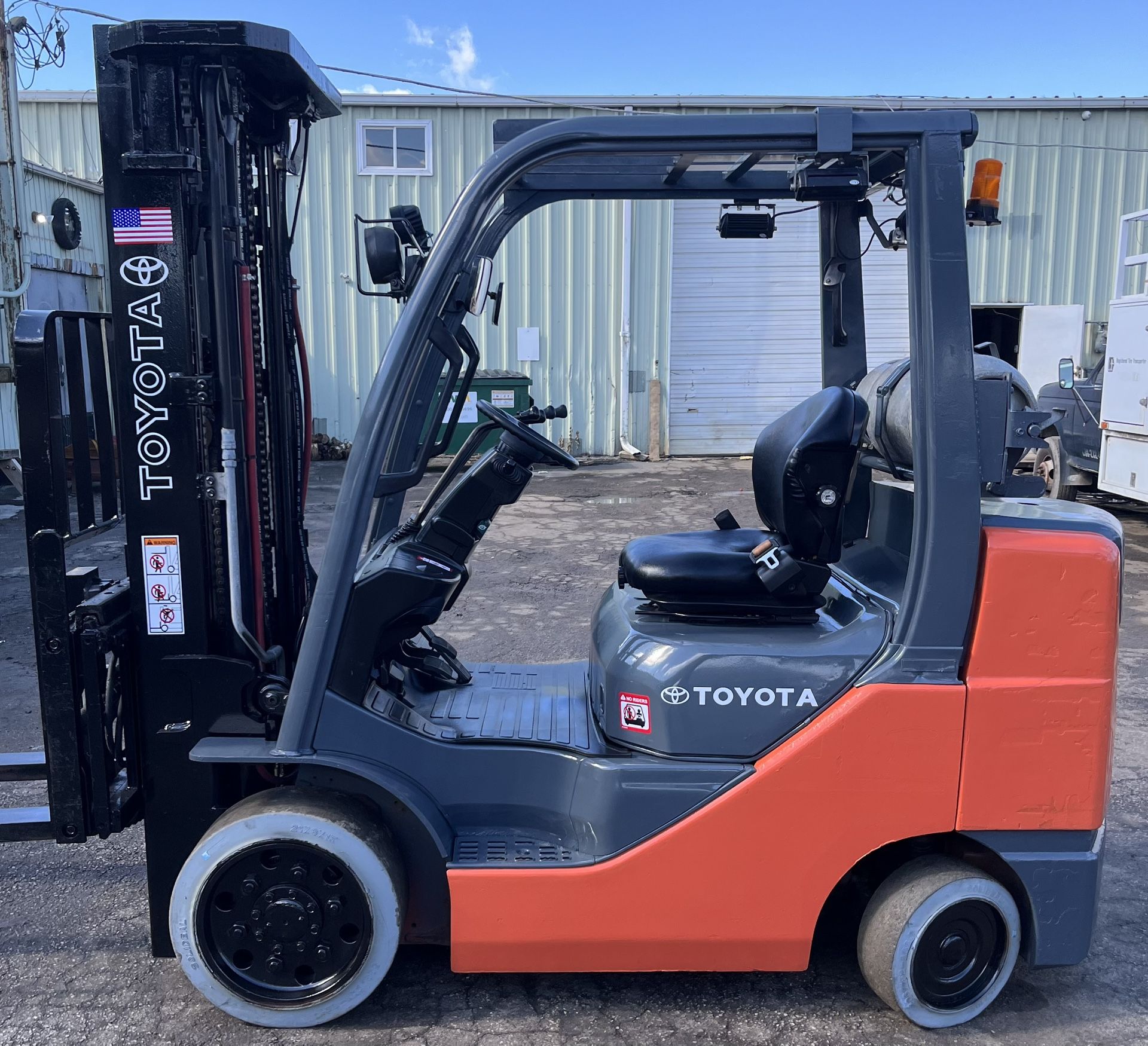 Toyota 8FGCU32 Lp Forklift!!!! (2013)