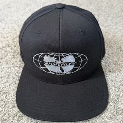 🔴Wu-Tang Hat WuTang Globe Snapback Gza Killah Priest