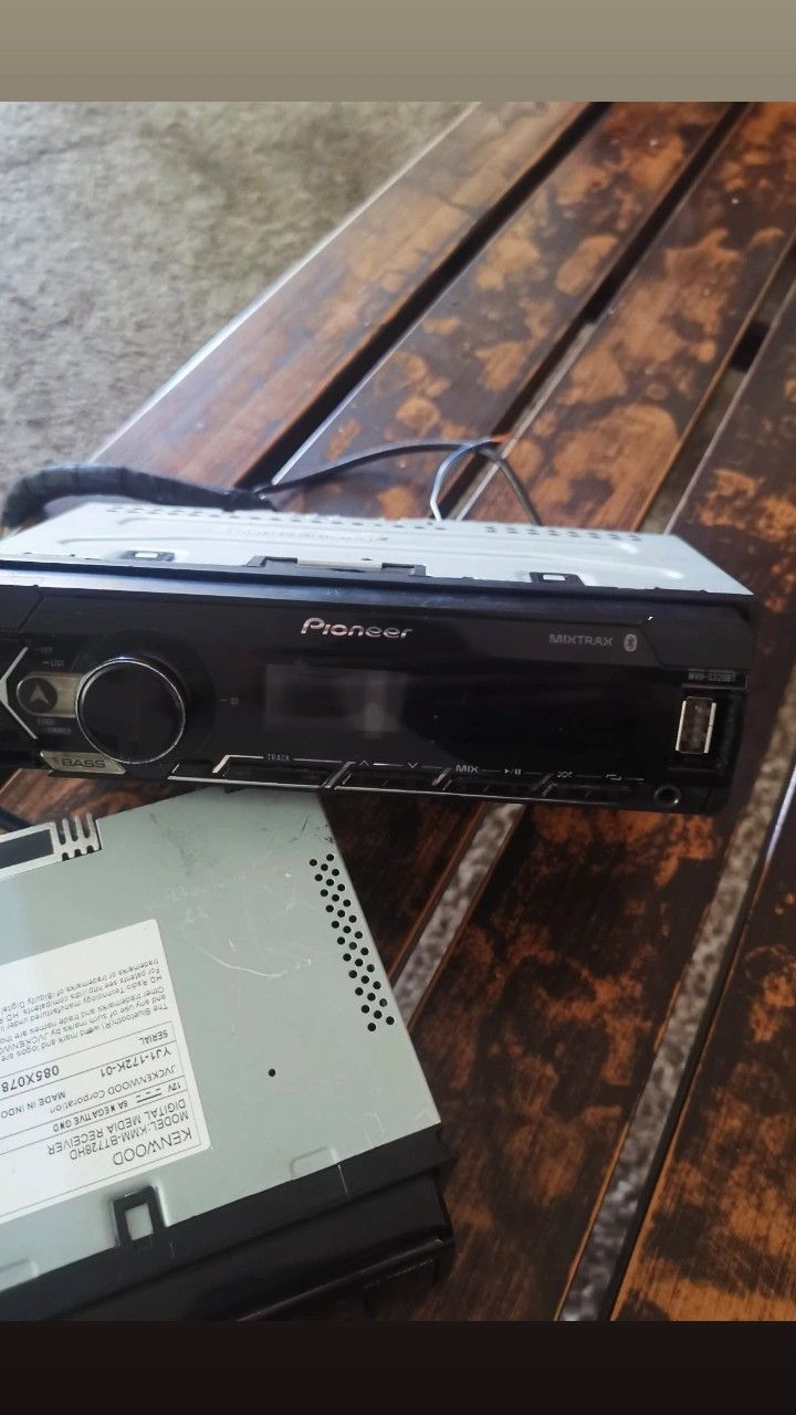 Stereos KEENWOOD , POINEER 