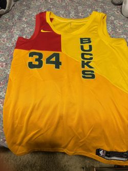 2019 City Edition Swingman Giannis Jersey