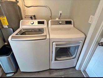 Samsung Washer and Dryer Set