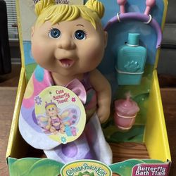 Cabbage Patch Kids Butterfly Bath Time