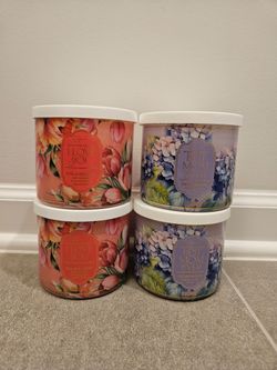 4 Pack of Candles - Mainstay 13 oz NEW