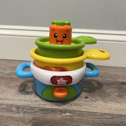 Bright Starts Giggling Gourmet Nest 'n Sing Pots