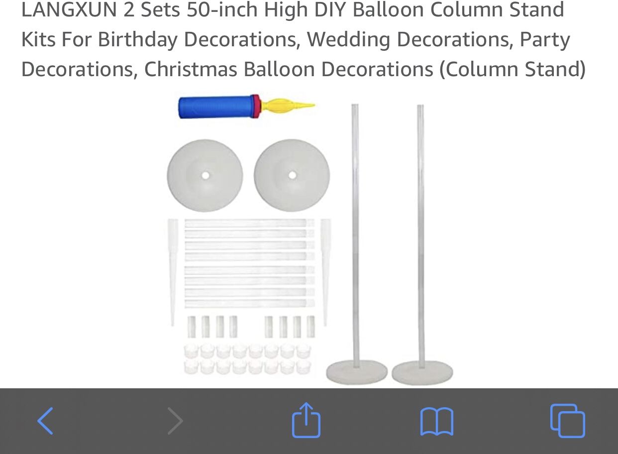 Brand new Balloon stand