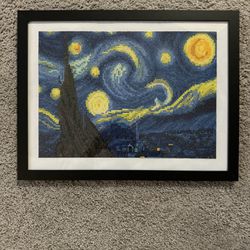 Van Gogh Starry Night Diamond Painting 