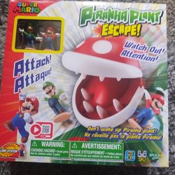 Mario Pariahna Plant Escape Game 