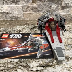 Lego Star Wars V-Wing Fighter - 6205