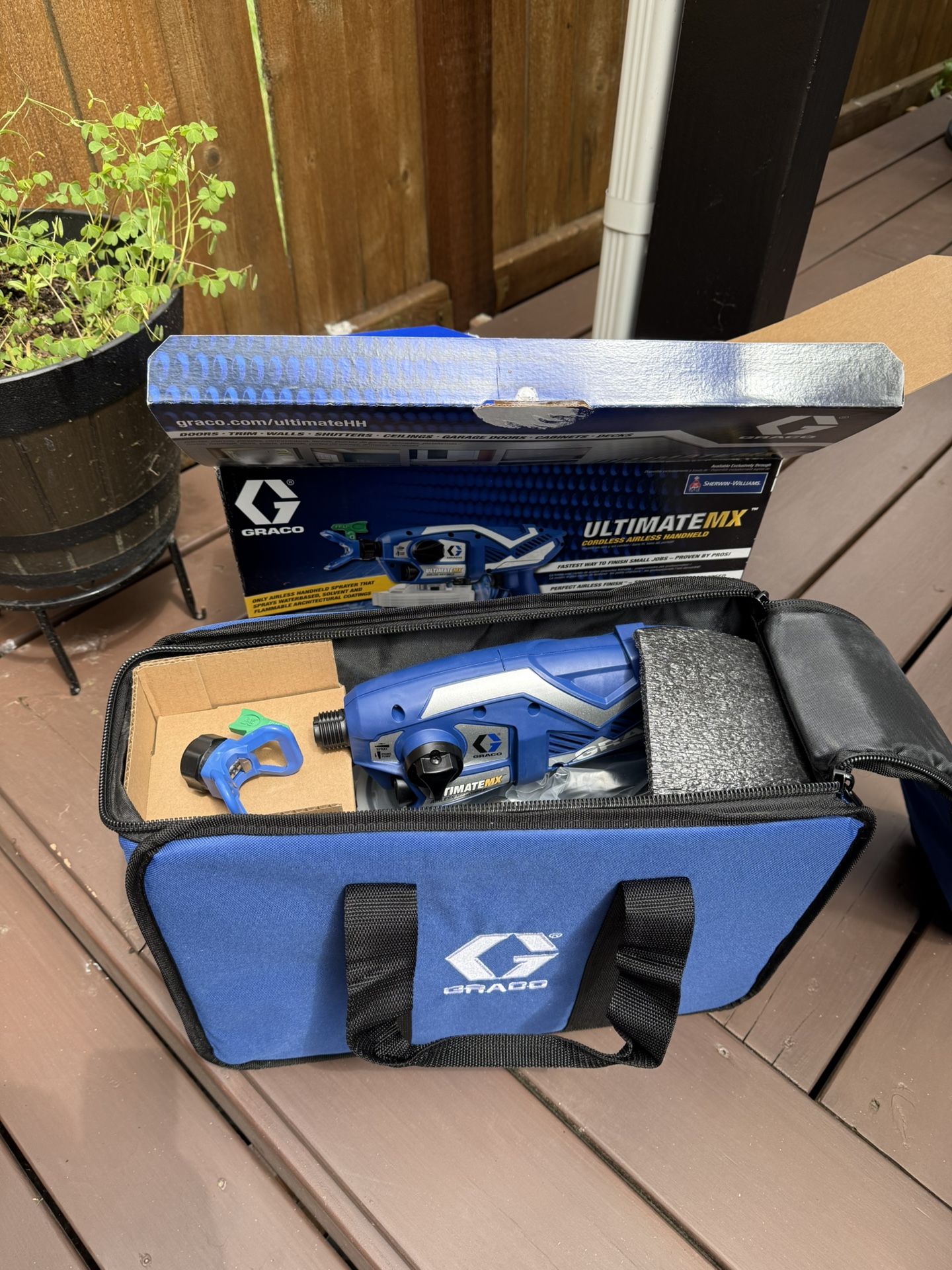 Graco UltimateMX Cordless Airless Handheld