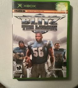 Blitz The  league Xbox