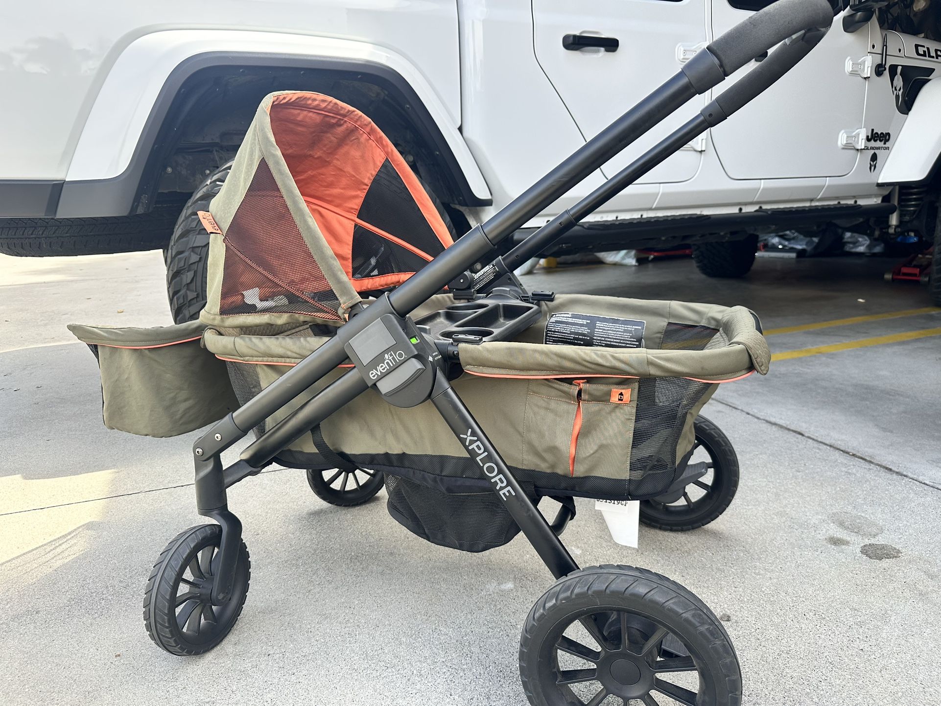 Evenflo Wagon Stroller