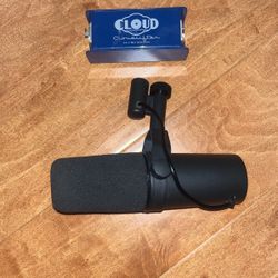 Shure SM7B with Cloudlifter bundle