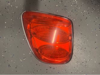2013 Bentley Continental Flying Spur brake light Passenger side.