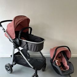 Evnflo Stroller + Car Seat 