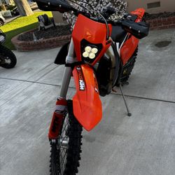 2017 KTM 500 EXC-F Dirtbike 