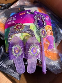 Disney Princess Rapunzel Accessory Set