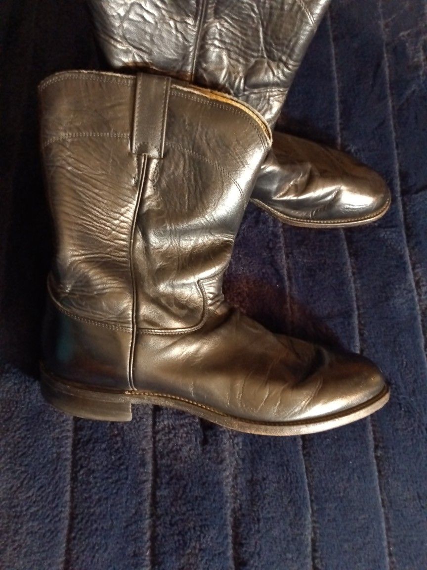 Justin Cowboy Boot 12A