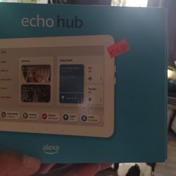 Echo Hub Alexa 