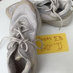 Adidas Women Size 5.5 De Mujer
