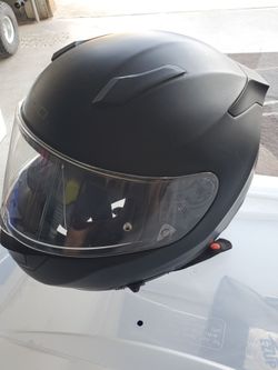 Sedici Black motorcycle helmet