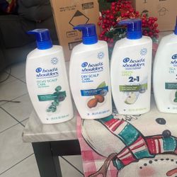 Shampoo Heads Shouders