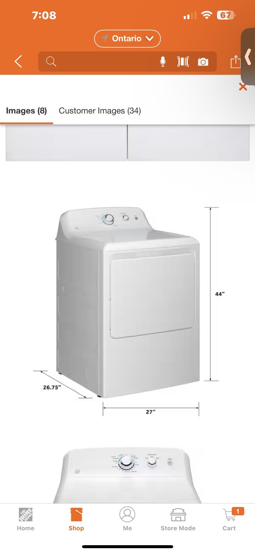 Washer And Dryer