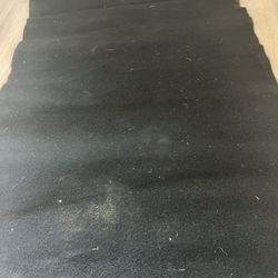 Free!! New Car Carpet Black