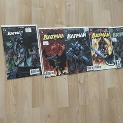 Batman Comics 