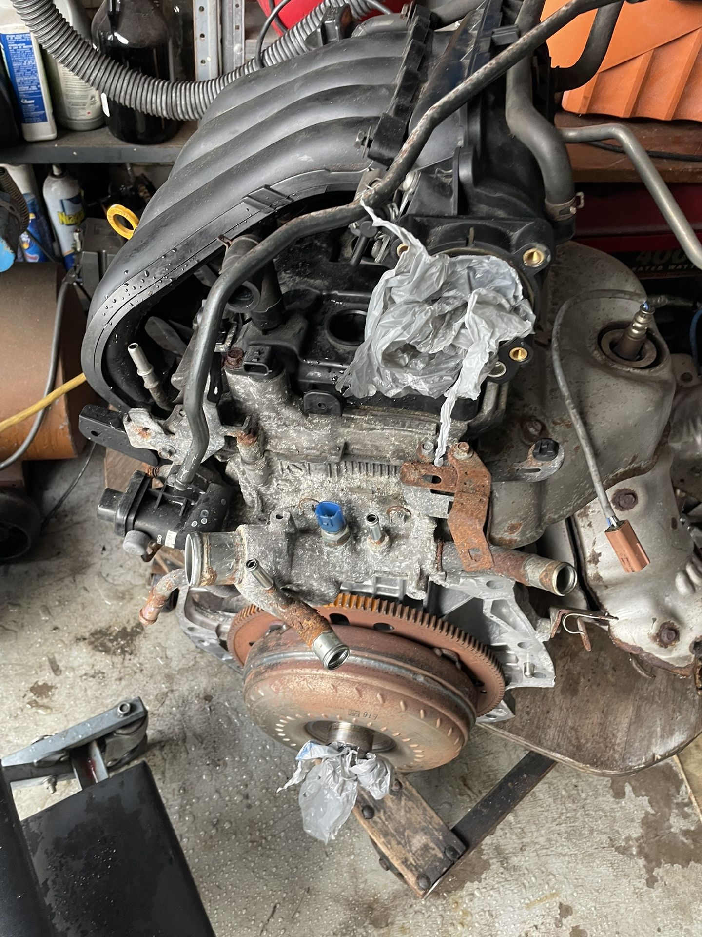 Nissan Cub 2009 Engine