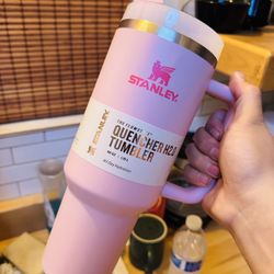 New Pink Stanley Cup 