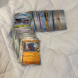 Pokemon Cards (Destined Rivals, Regular, Holo, Reverse Holo) No Ex No Full. 7 Packs Worth Of Cards 