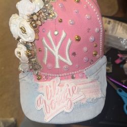 NY  Yankees Custom Hat